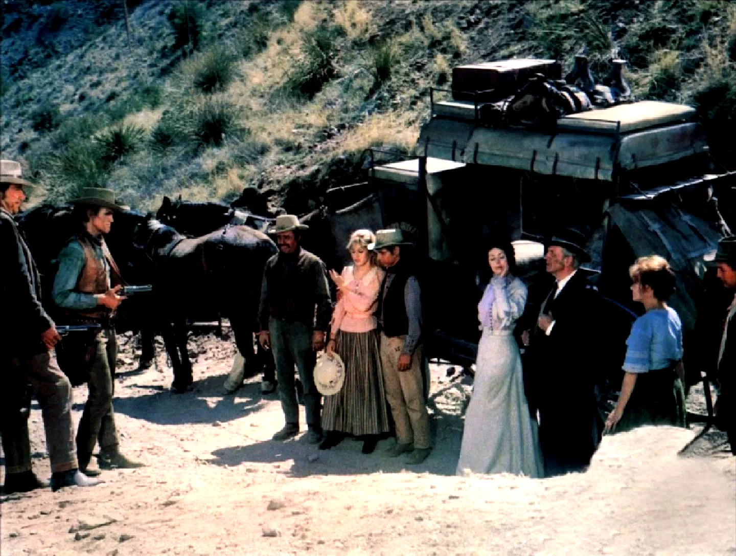 Photo 10 du film : Hombre