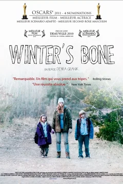Affiche du film = Winter's bone
