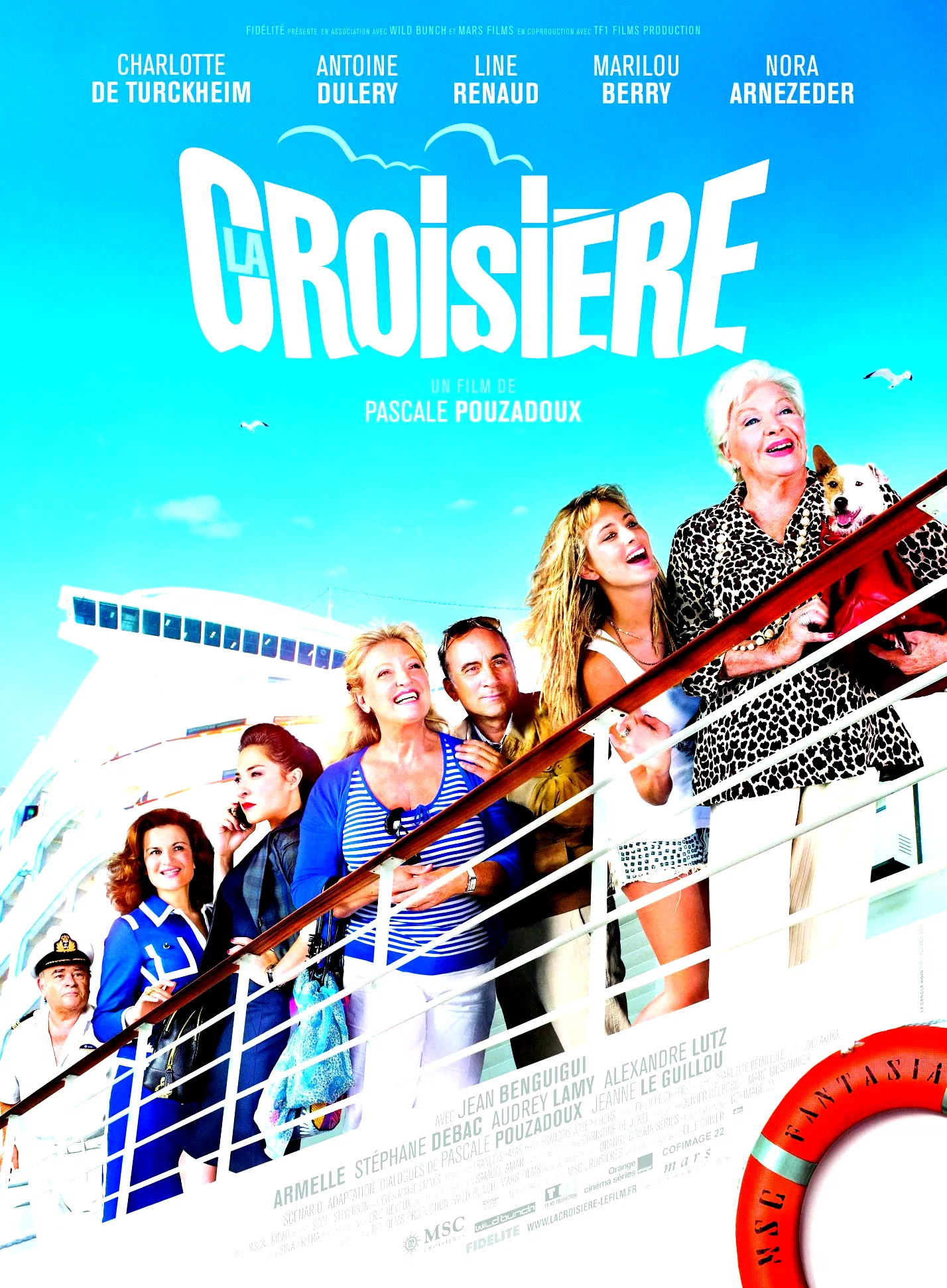 Affiche du film : La Croisière