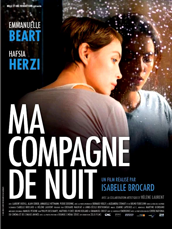 Affiche du film : Ma compagne de nuit 