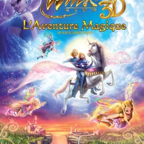Photo du film : Winx Club, l'aventure magique 3D