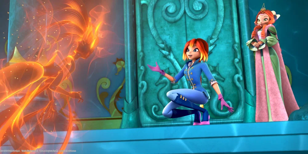 Photo 2 du film : Winx Club, l'aventure magique 3D