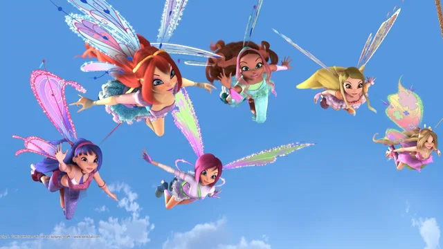 Affiche du film : Winx Club, l'aventure magique 3D
