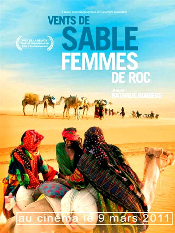 Affiche du film : Vents de sable, femmes de roc