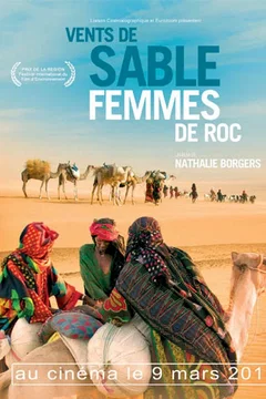 Affiche du film = Vents de sable, femmes de roc