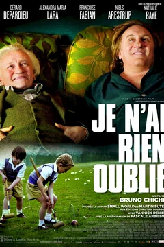Affiche du film Je n'ai rien oublié