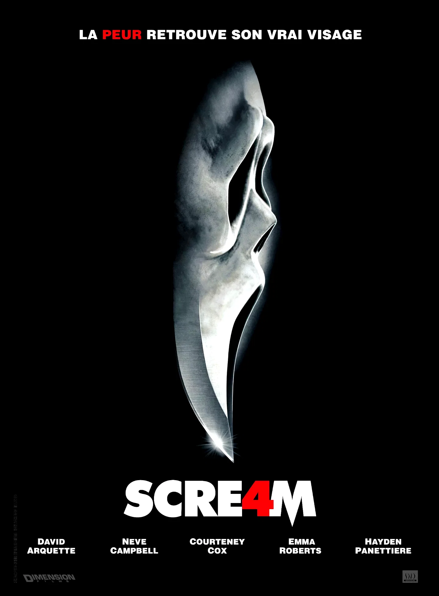 Affiche du film : Scream 4