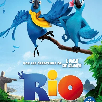 Miniature photo du film : Rio (3D) 
