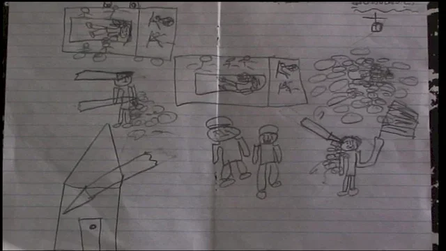 Photo 5 du film : Gaza-Strophe, Palestine