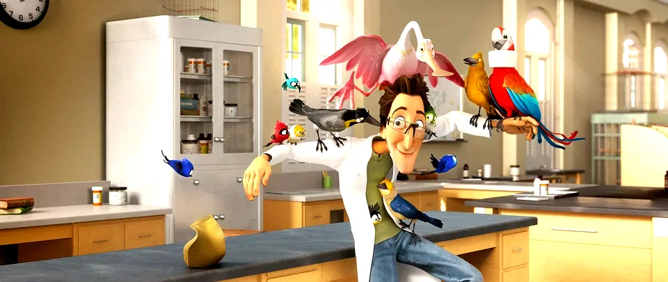 Photo 9 du film : Rio (3D) 