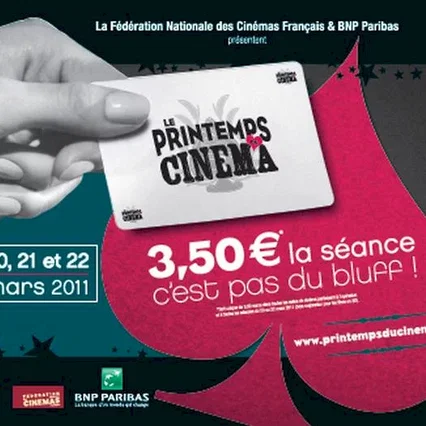Miniature photo du film : Le Printemps du cinéma