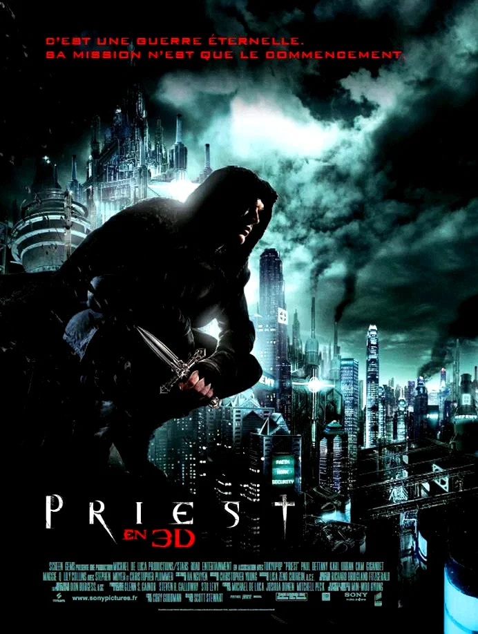 Affiche du film : Priest (3D)