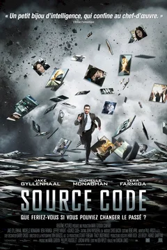 Affiche du film Source Code