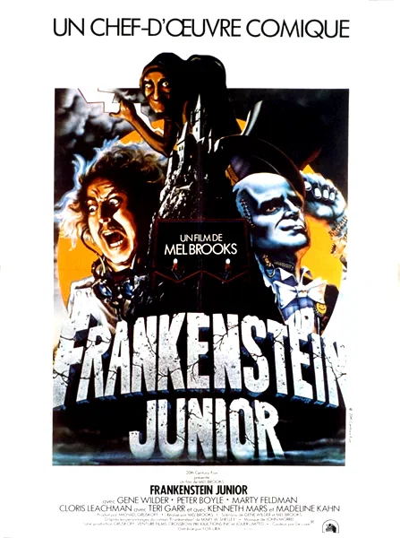 Affiche du film : Frankenstein junior