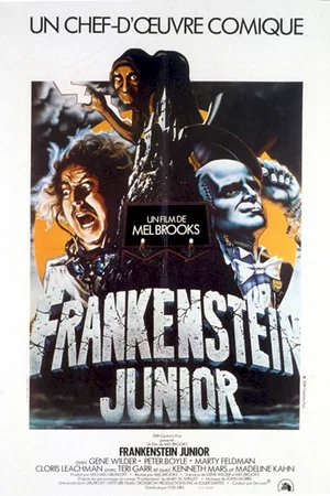Affiche du film : Frankenstein junior