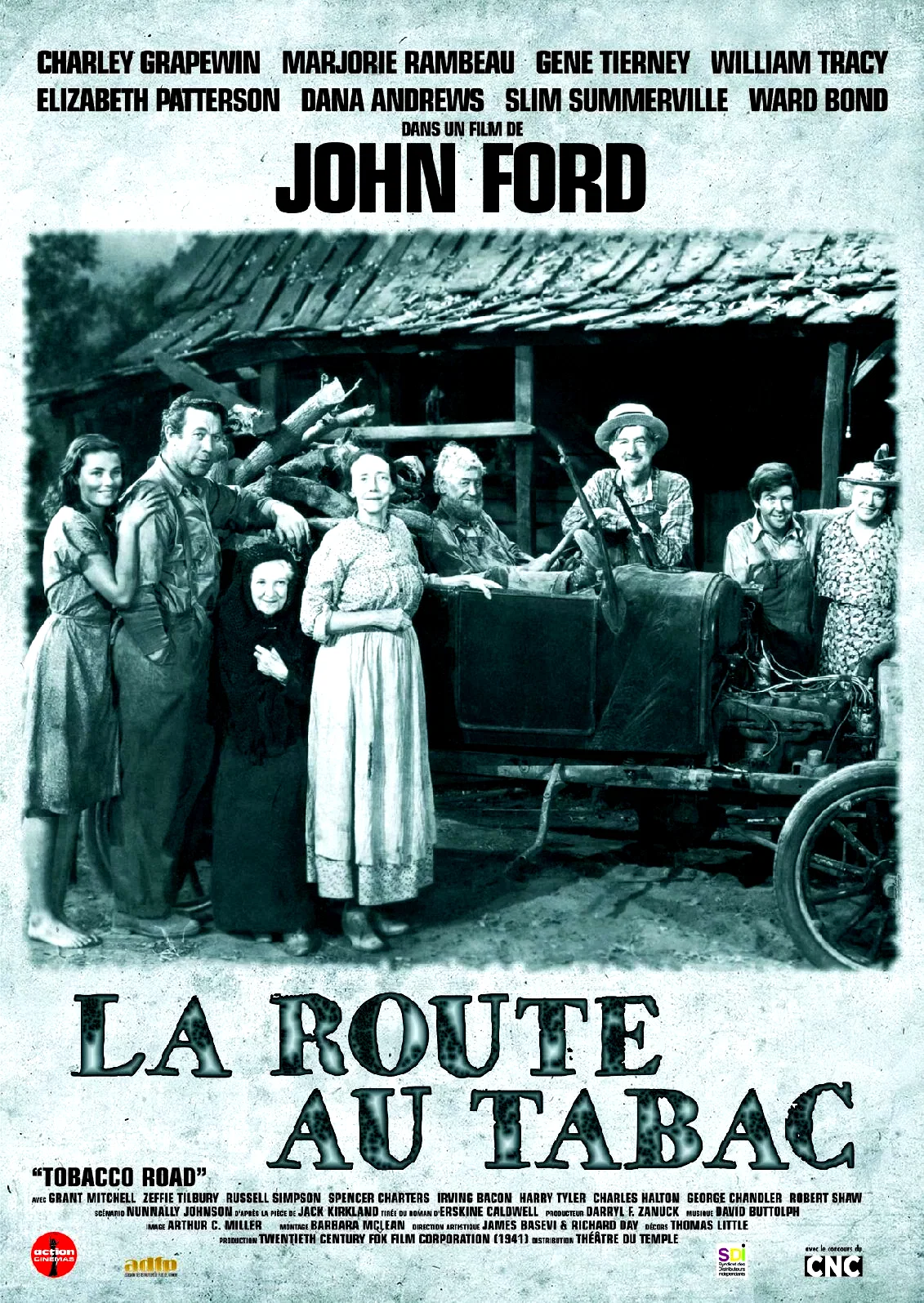 Affiche du film : La Route au tabac