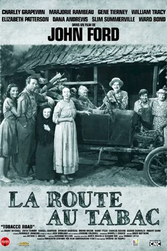 Affiche du film = La Route au tabac
