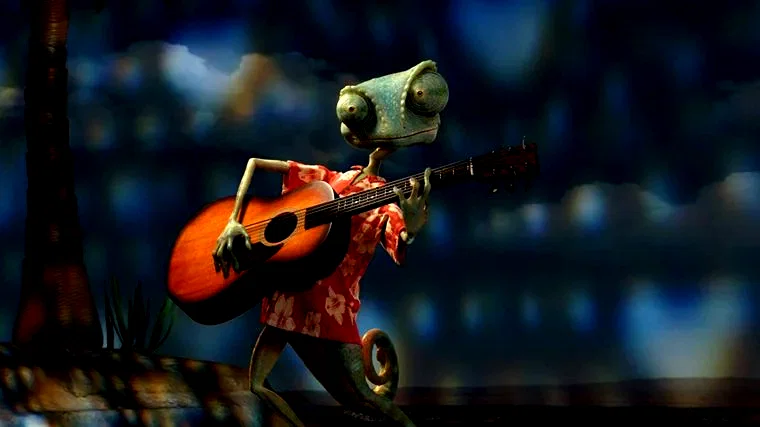 Photo 12 du film : Rango 