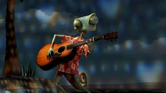 Photo 12 du film : Rango 