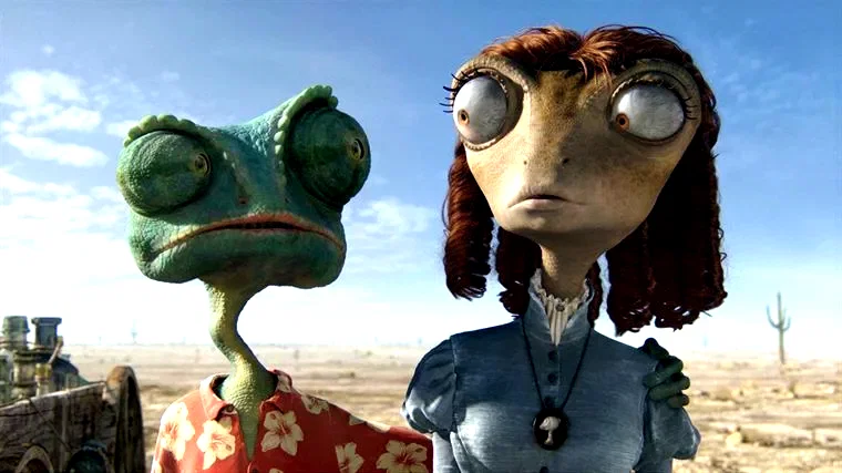 Photo 13 du film : Rango 