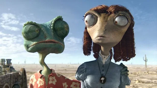 Photo 13 du film : Rango 