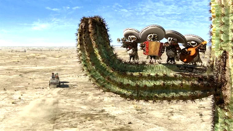 Photo 14 du film : Rango 