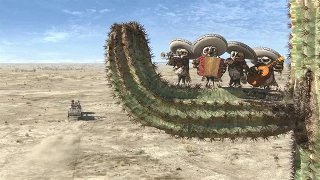 Photo 14 du film : Rango 