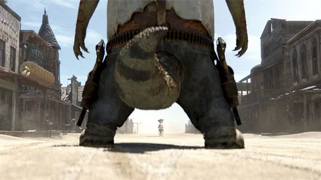 Photo 15 du film : Rango 