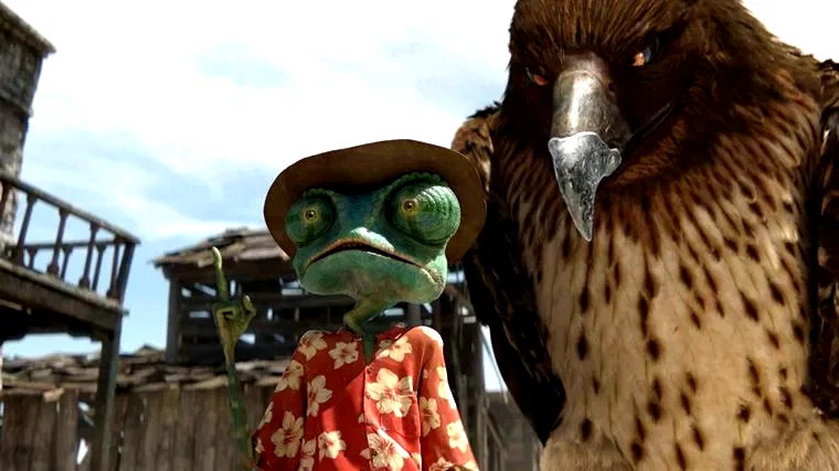 Photo 16 du film : Rango 