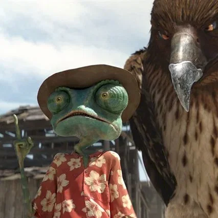 Miniature photo du film : Rango 
