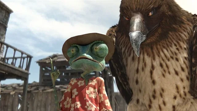 Photo 16 du film : Rango 