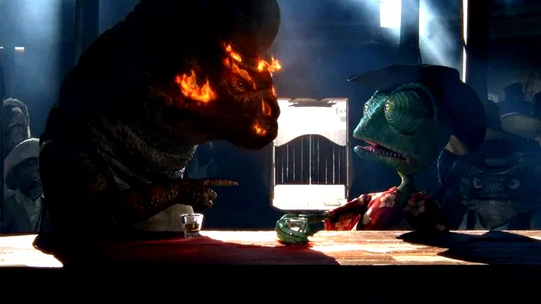 Photo 17 du film : Rango 