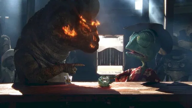 Photo 17 du film : Rango 