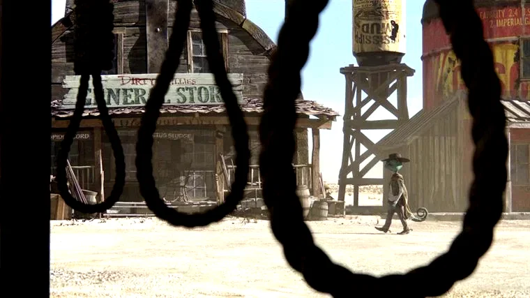 Photo 18 du film : Rango 