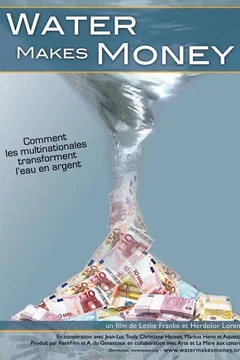 Affiche du film Water makes money 