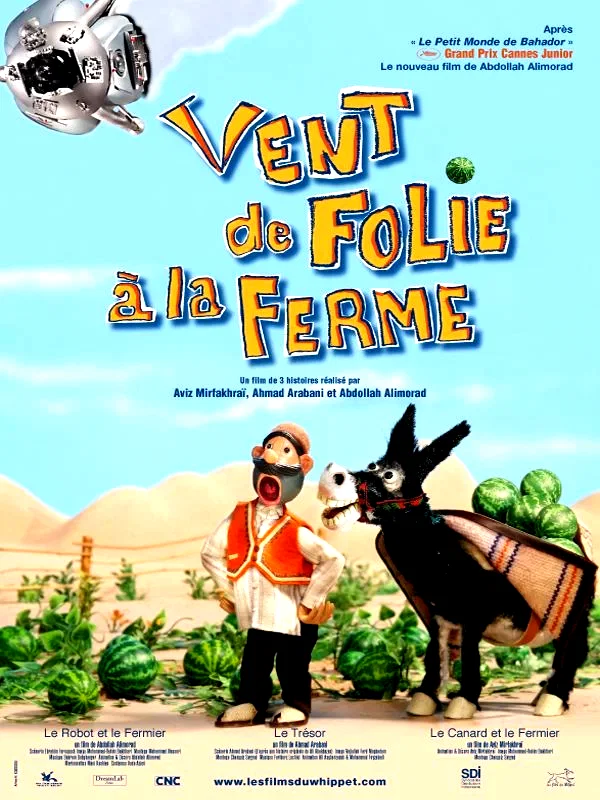 Affiche du film : Vent de folie a la ferme 