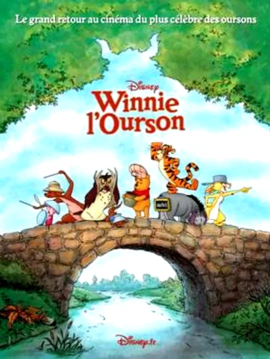 Affiche du film : Winnie l'ourson