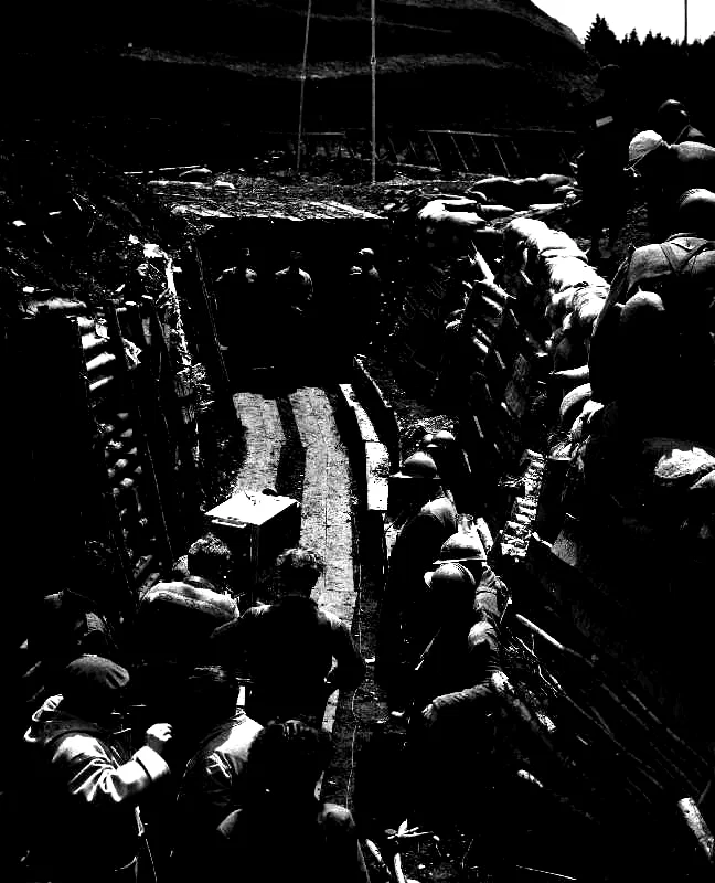 Photo 8 du film : Les Sentiers de la gloire