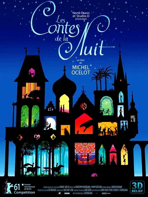 Affiche du film : Les contes de la nuit