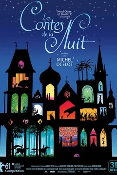 Affiche du film = Les contes de la nuit