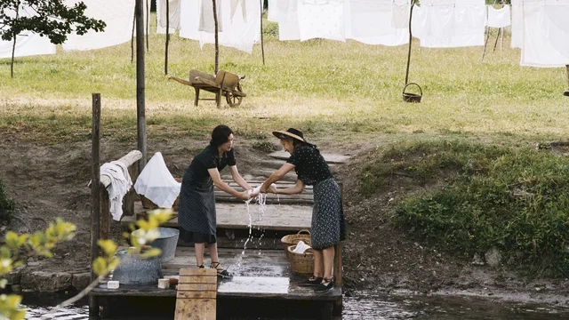 Photo 18 du film : La Fille du puisatier