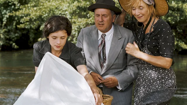 Affiche du film : La Fille du puisatier