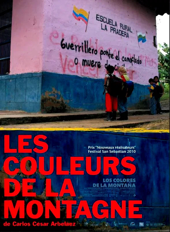 Affiche du film : Les couleurs de la montagne 