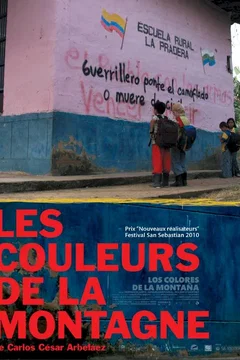 Affiche du film = Les couleurs de la montagne 
