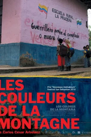 Affiche du film : Les couleurs de la montagne 