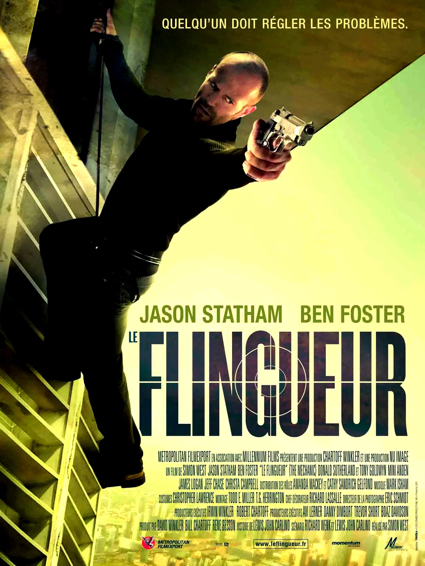 Affiche du film : Le Flingueur