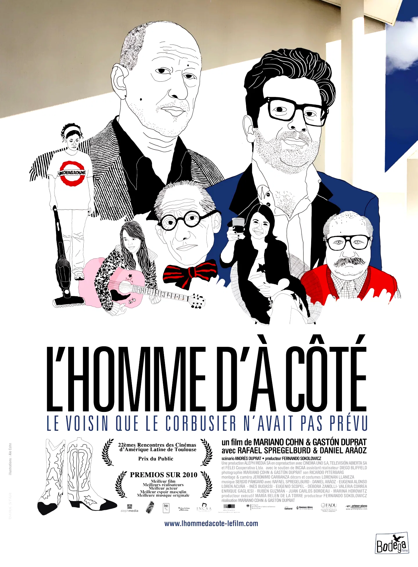 Affiche du film : L'Homme d'à-côté