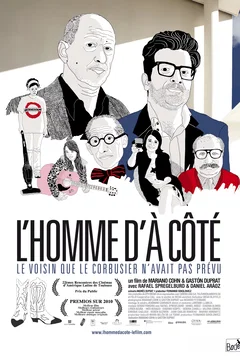 Affiche du film L'Homme d'à-côté