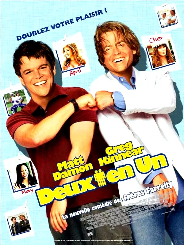 Affiche du film : Deux en un