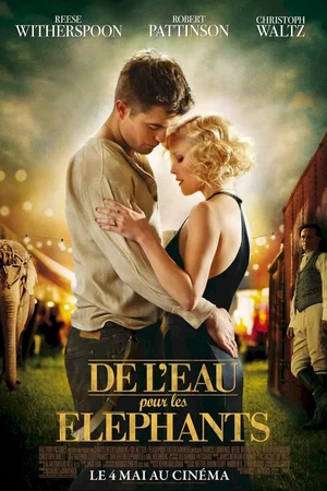 Affiche du film : De l'eau pour les éléphants